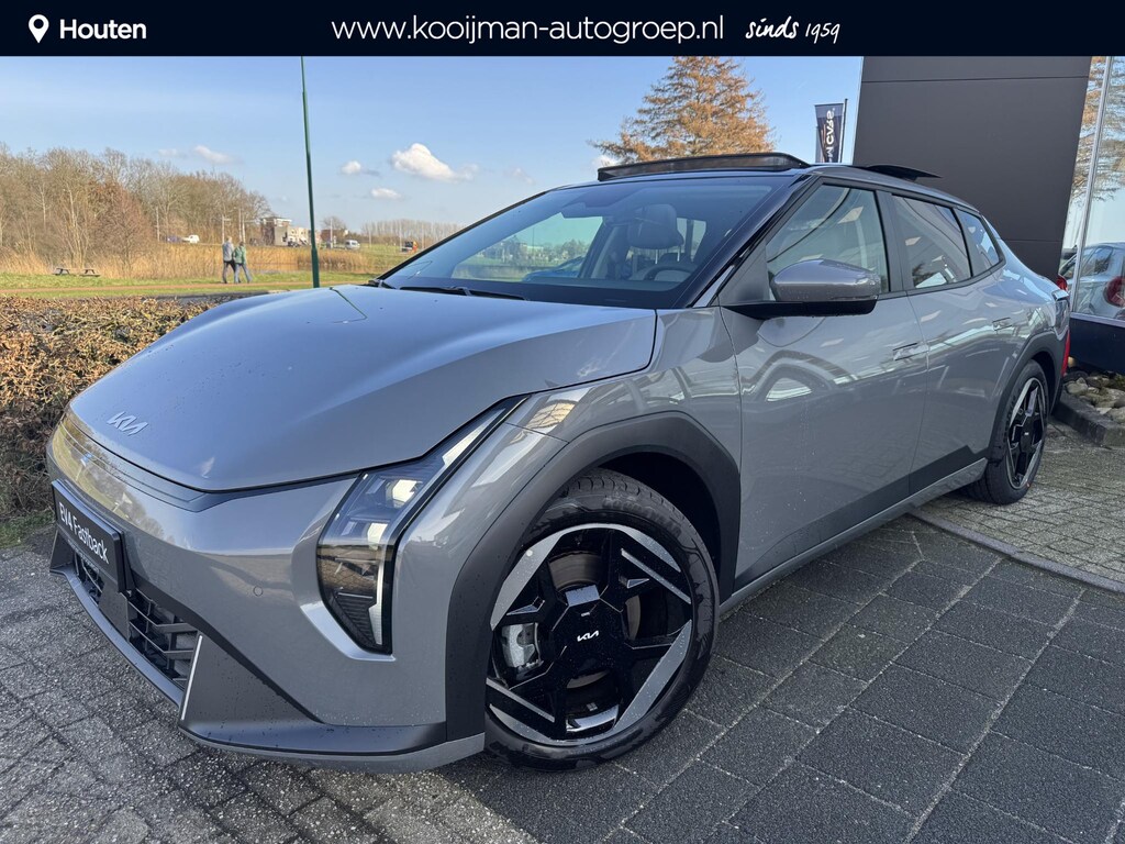 Kia EV4 Fastback Plus Advanced 81.4 kWh , Snel Leverbaar!, Inclusief 3000 Euro Inruilpremie, Complete Uitvoering!, Voorraadkorting!