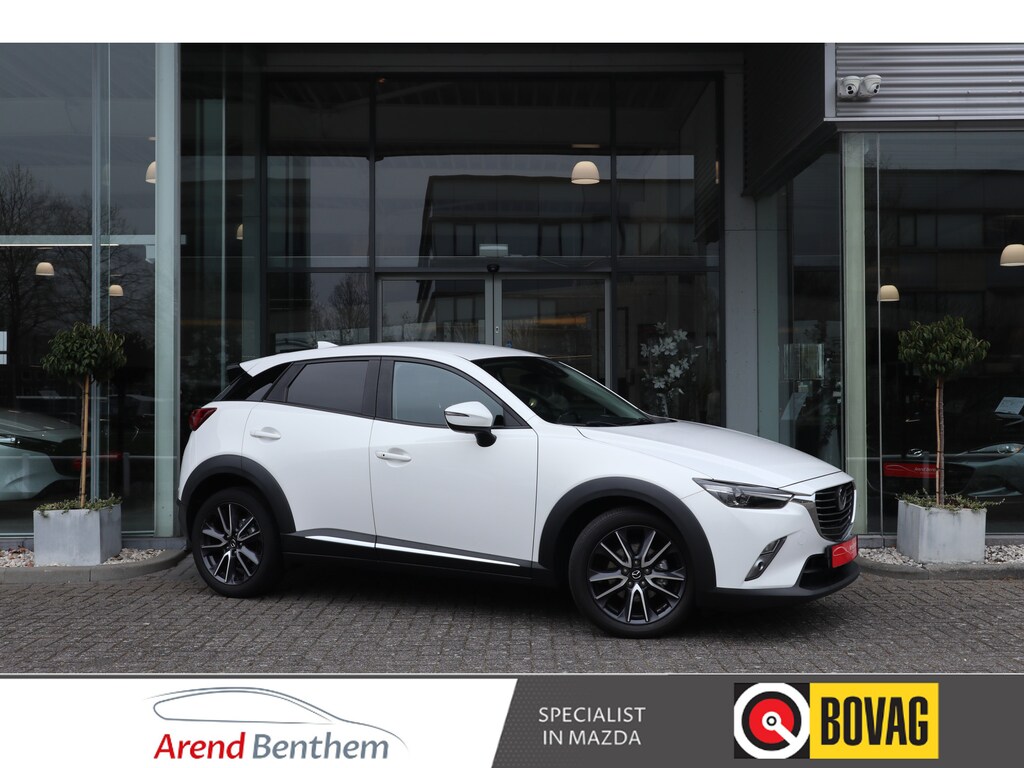 Mazda CX-3 2.0 SkyActiv-G 120 SkyLease GT Navi / Camera / Clima / Cruise / Head-up / ST-Verwarming / LM-Velgen