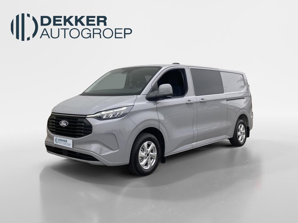 Ford Transit Custom 320 2.5 PHEV 233 pk L2H1 Limited Dubbele cabine Nieuwe Dubbele Cabine direkt leverbaar in meerdere kleuren