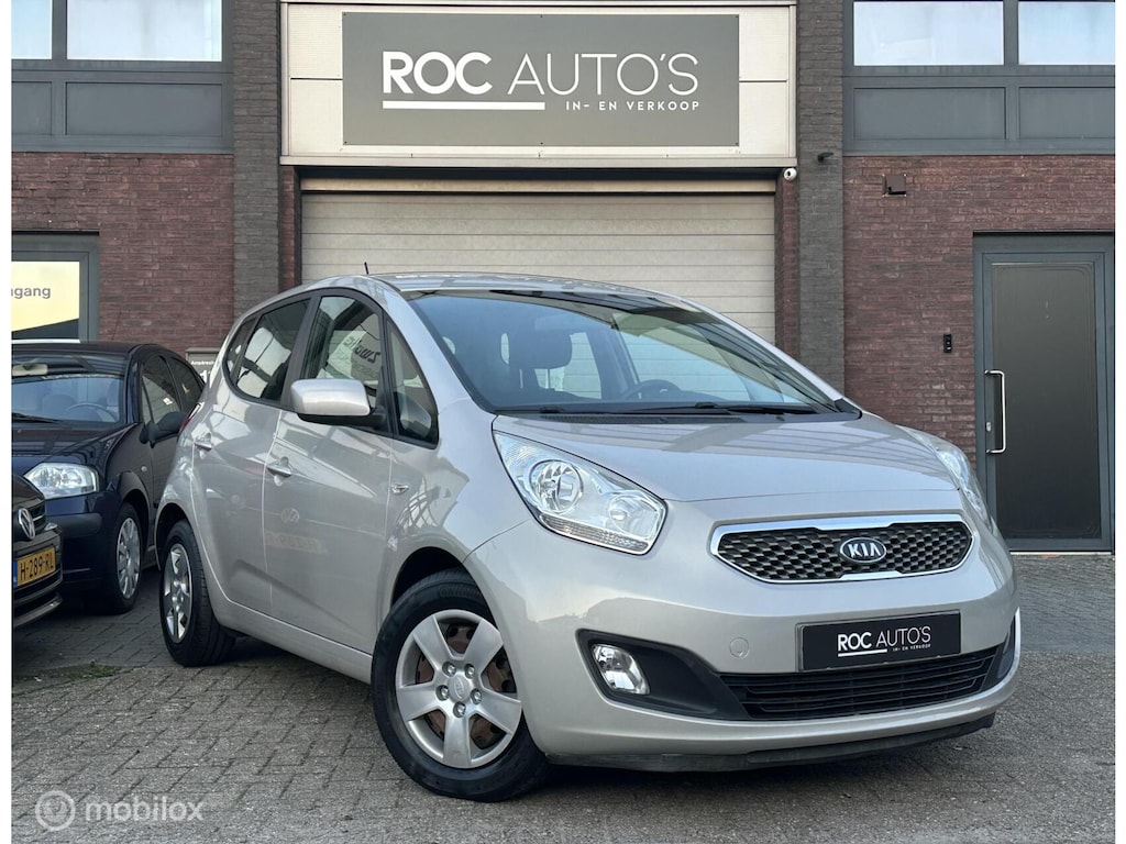 Kia Venga 1.6 CVVT X-ecutive | Cruise | Airco | Automaat