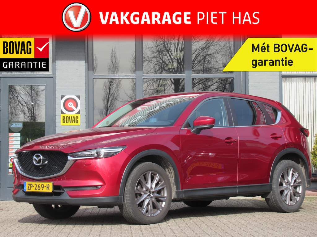 Mazda CX-5 2.0 SkyActiv-G 165-PK Sport Selected | Clima-Airco | Navigatie | Parkeercamera | Incl. BOVAG Garantie | Stoelverwarming | Bluetooth |