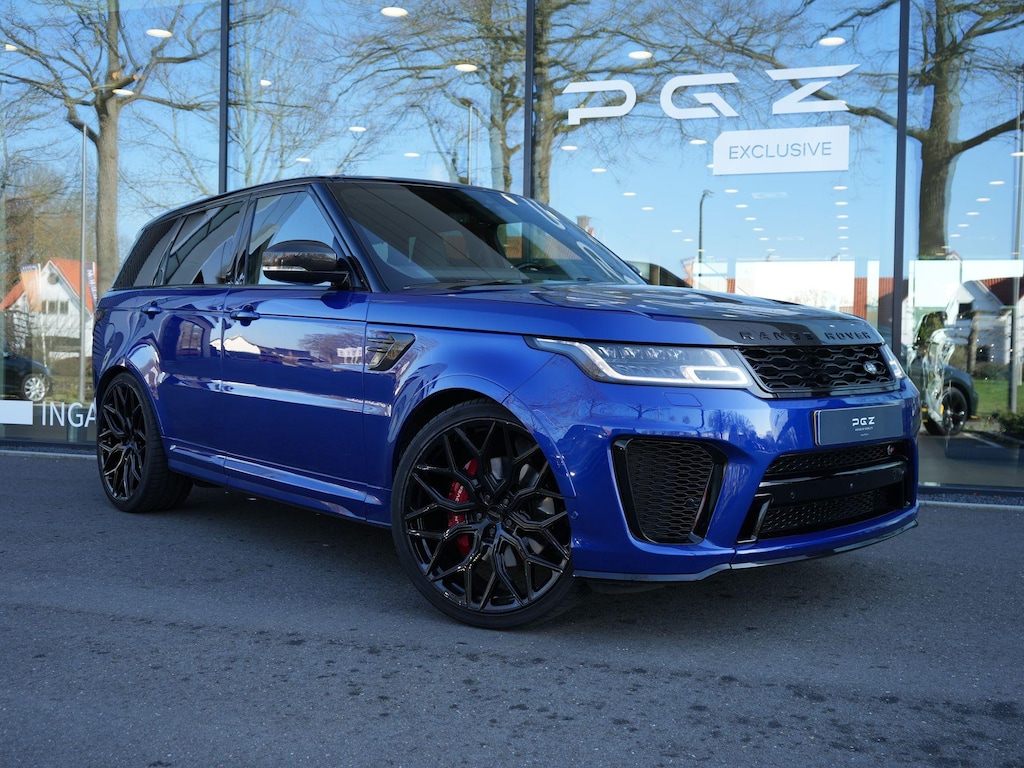 Land Rover Range Rover Sport 5.0 V8 SC SVR HEAD UP, PANO,SPORTUITLAAT, 23INCH.