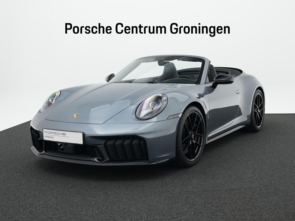 Porsche 911 Carrera GTS Cabriolet