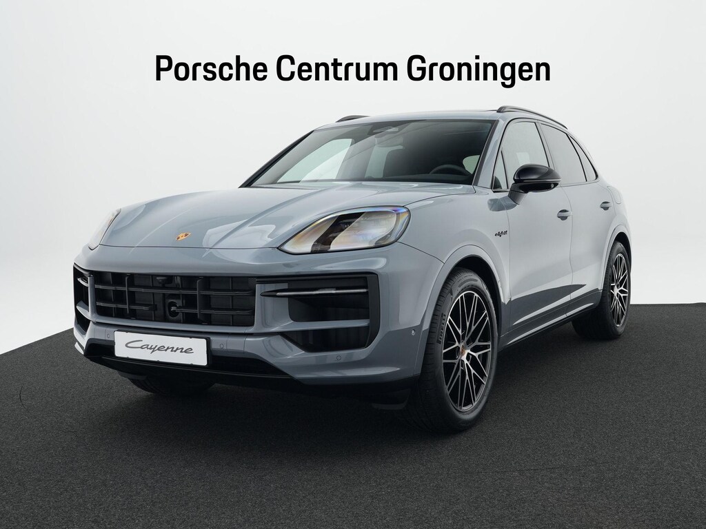 Porsche Cayenne E-Hybrid Black Edition
