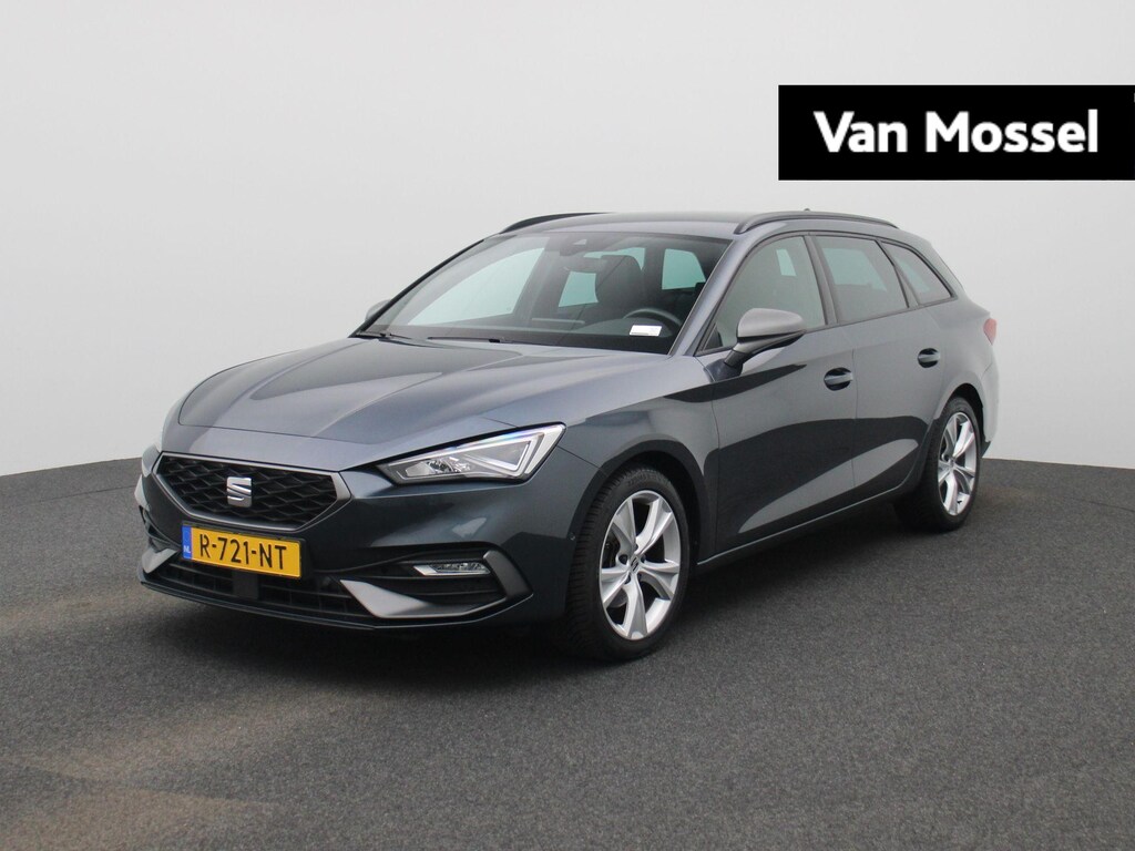 SEAT Leon Sportstourer 1.0 TSI FR Business Intense 110 PK | LED Koplampen | Navigatie | Climate Control | Apple Carplay/Android Auto | Privacy Glass | Cruise Control | Parkeersensoren | Virtual Cockpit | Lichtmetalen velgen |