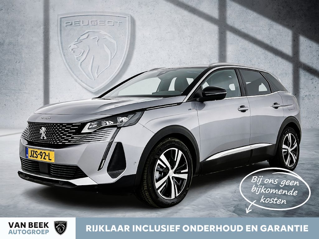 Peugeot 3008 Plug-in Hybrid 225 pk GT | Rijklaar | Panoramadak | Adaptive CC | 360 camera |