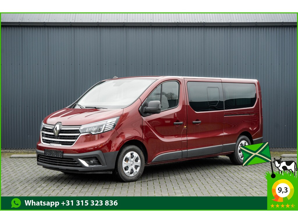 Renault Trafic **Blue dCi 150PK | L2H1 | 9-Zits | LED | Camera | Navi | Zijschuifdeur R+L | Cruise | Airco | PDC**