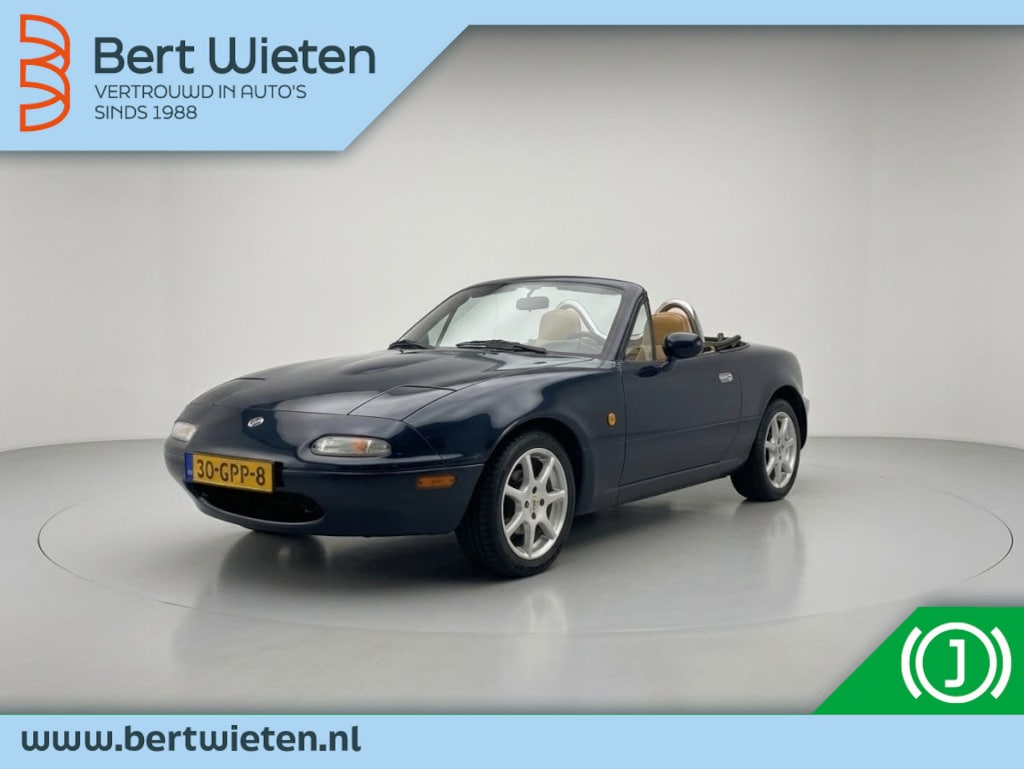 Mazda MX-5 1.6i | Hardtop | Nieuw interieur |
