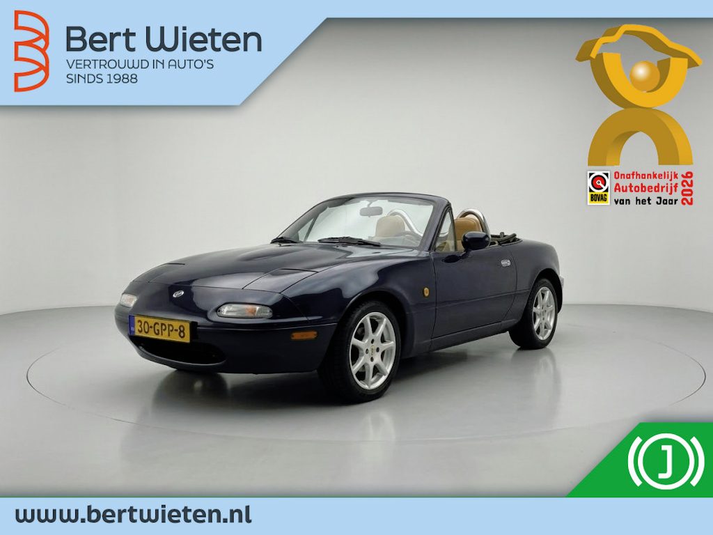 Mazda MX-5 1.6i | Hardtop | Nieuw interieur |
