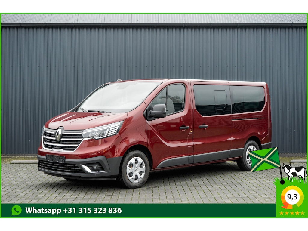 Renault Trafic **Blue dCi 150PK | L2H1 | 9-Zits | Incl. BTW/BPM | LED LED | Camera | Navi | Zijschuifdeur R+L | Cruise | Airco | PDC**