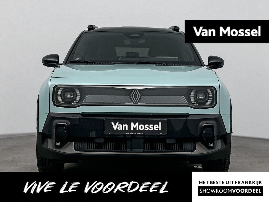 Renault R4 comfort range iconic 52 kWh | Automaat | Harman Kardon | Stoelverwarming