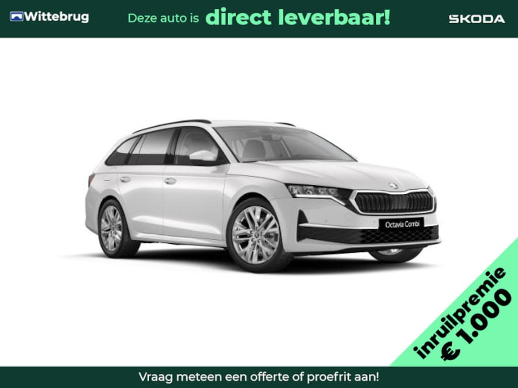Skoda Octavia Combi 1.5 TSI MHEV Business Edition Plus Trekhaak / Winter Pakket