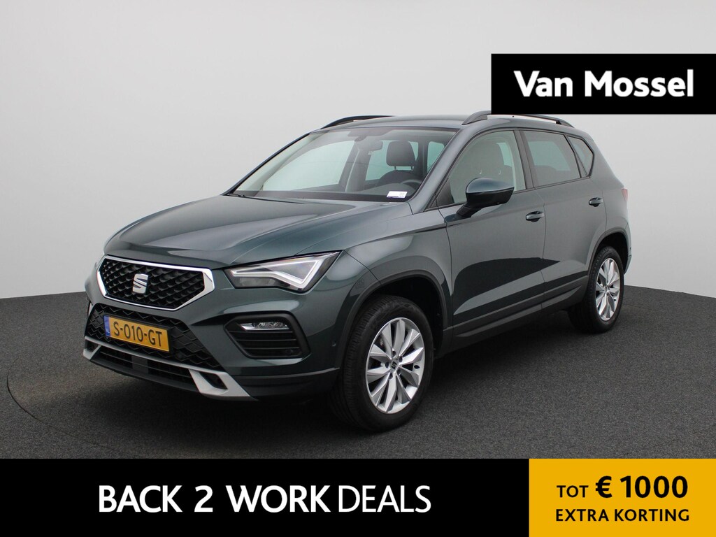 SEAT Ateca 1.0 TSI Style Business Intense | NAVIGATIE | TREKHAAK | CAMERA | KLIMAATREGELING | APPLE CARPLAY