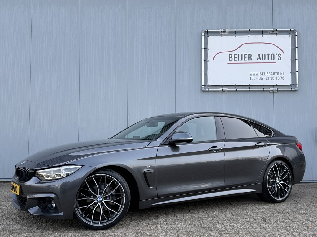 BMW 4-Serie Gran Coupe 418i High Executive Edition M-Pakket/Camera/Apple Carplay.