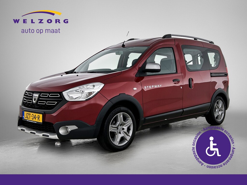 Dacia Dokker 1.3 TCe Tech Road Direct leverbaar! Rolstoelauto