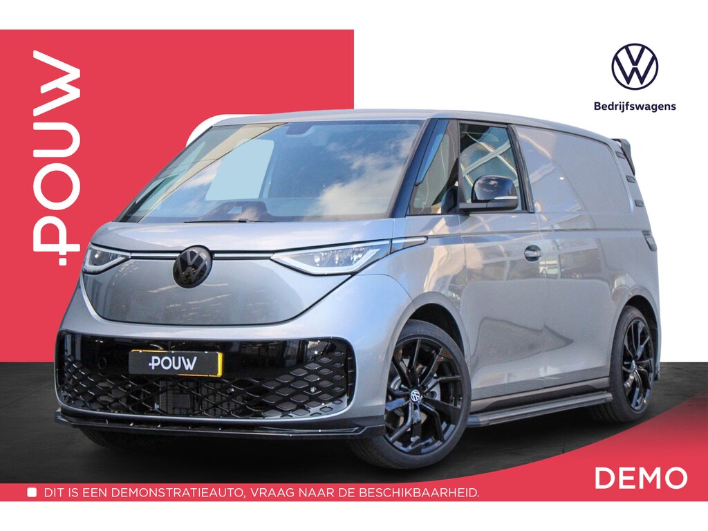 Volkswagen ID. Buzz Cargo 286pk 79 kWh | Trekhaak Wegklapbaar | Spoiler | 19" Velgen