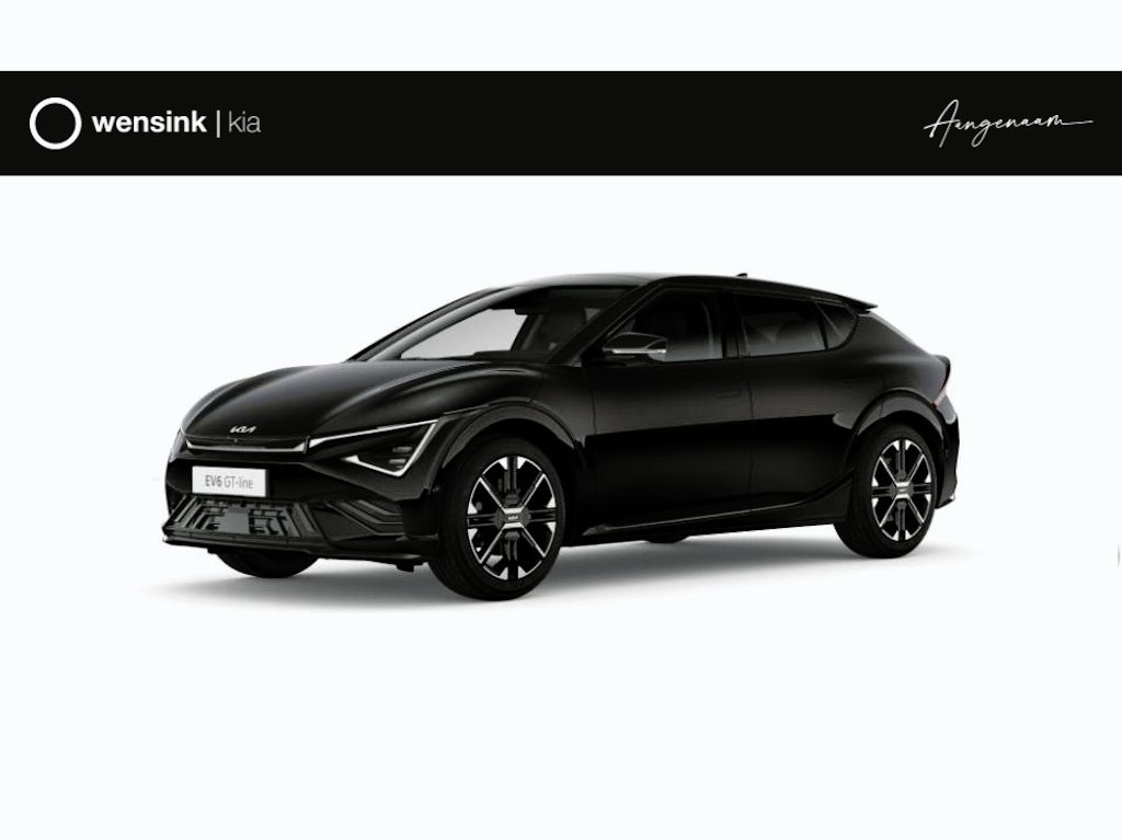 Kia EV6 GT-Line Business Edition 84 kWh | LED-Matrix | GT-Line design | Meridian Sound | Dodehoekcamera | Stoelventilatie voorstoelen |