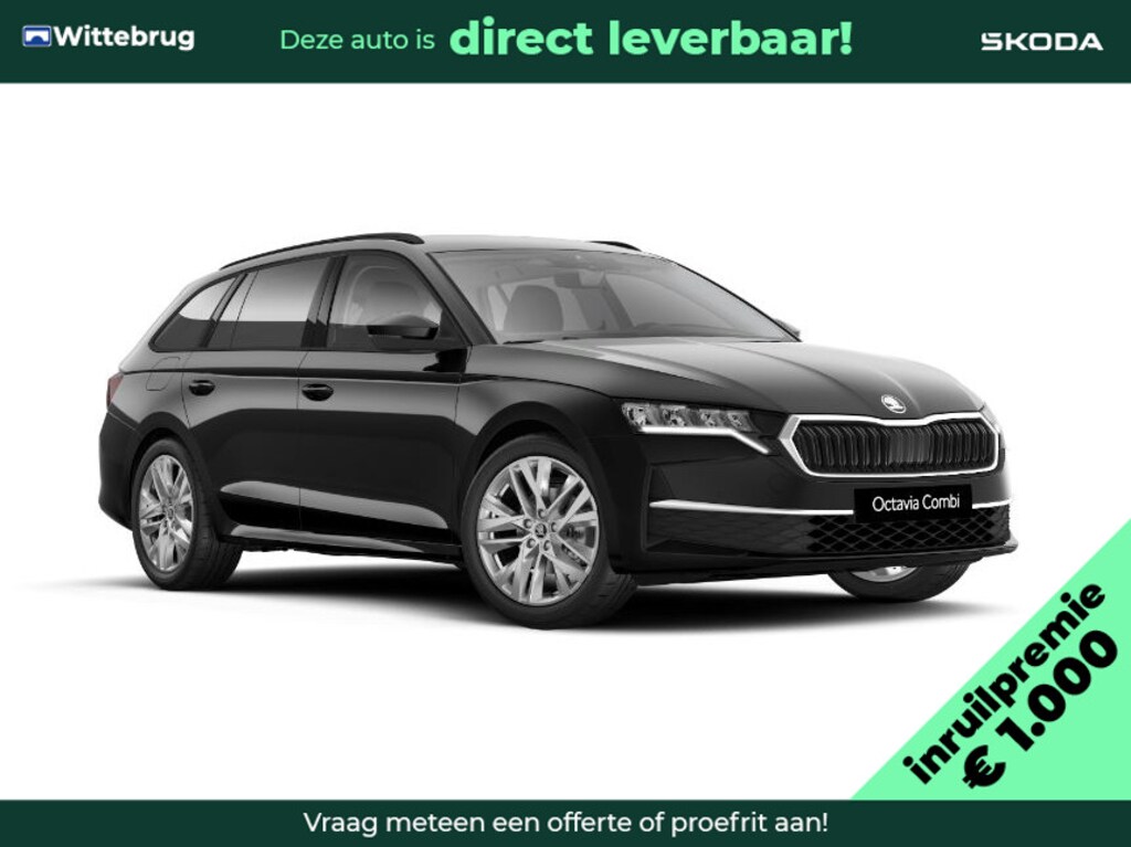 Skoda Octavia Combi 1.5 TSI MHEV Business Edition Plus Trekhaak / Winter Pakket