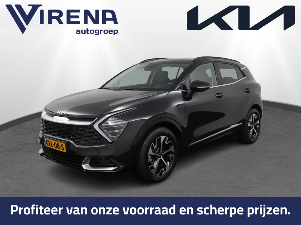 Kia Sportage 1.6 T-GDi Hybrid DynamicPlusLine - Adaptief Cruise Control - Navigatie - Climate Control - Stuur/Stoel Verwarming - - Fabrieksgarantie tot 2031