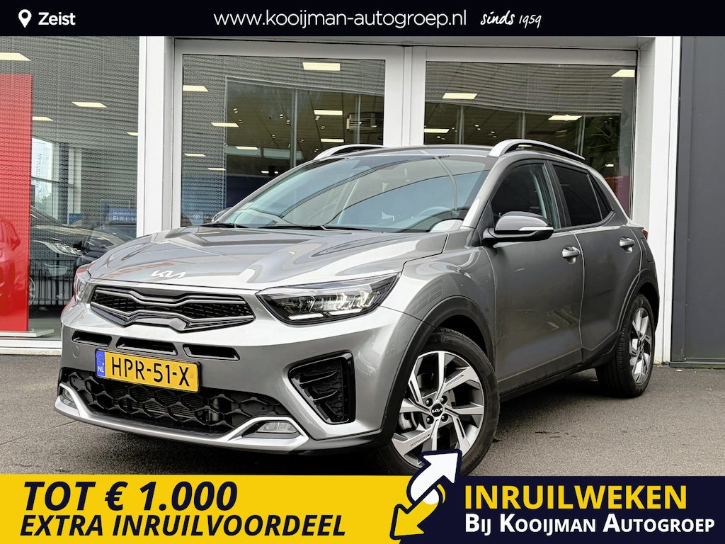 Kia Stonic 1.0 T-GDi MHEV GT-Line | Stoel & Stuurverwarming | LED verlichting | Navigatie | Cruise control