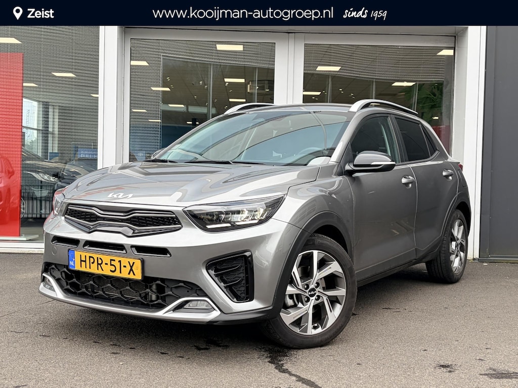 Kia Stonic 1.0 T-GDi MHEV GT-Line | Stoel & Stuurverwarming | LED verlichting | Navigatie | Cruise control