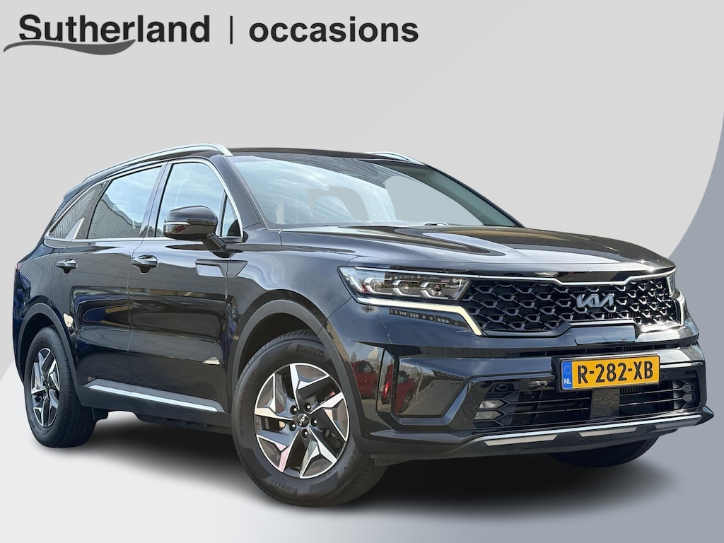Kia Sorento 1.6 T-GDI Hybrid 2WD DynamicLine 7p. HEV | Trekhaak | Stoel- & Stuurverwarming | Achteruitrijcamera | Adaptive Cruise |