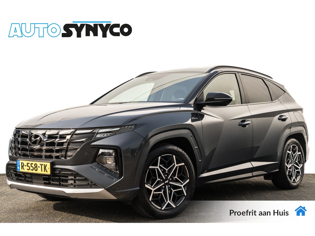 Hyundai Tucson 1.6 T-GDi MHEV N Line | Trekhaak | Adapt. Cruise | 360 Camera | Elektr. Stoelen | 19 inch LMV |