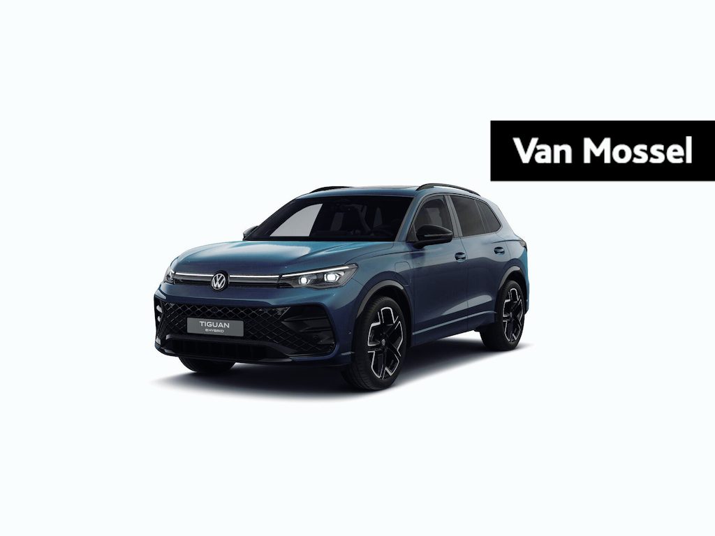Volkswagen Tiguan 1.5 eHybrid R-Line Edition 204PK | Automaat | Panoramaschuif-kanteldak | Trekhaak inklapbaar | Black Style Pakket | 360 camera |