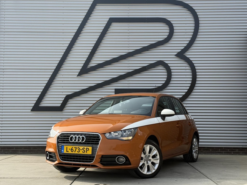 Audi A1 Sportback 1.2 TFSI Attraction Pro Line Business 1e Eigenaar|Navi|Stoelverwarming|Airco|PDC|Ketting vv in 2021|Trekhaak|APK tot 07-2027