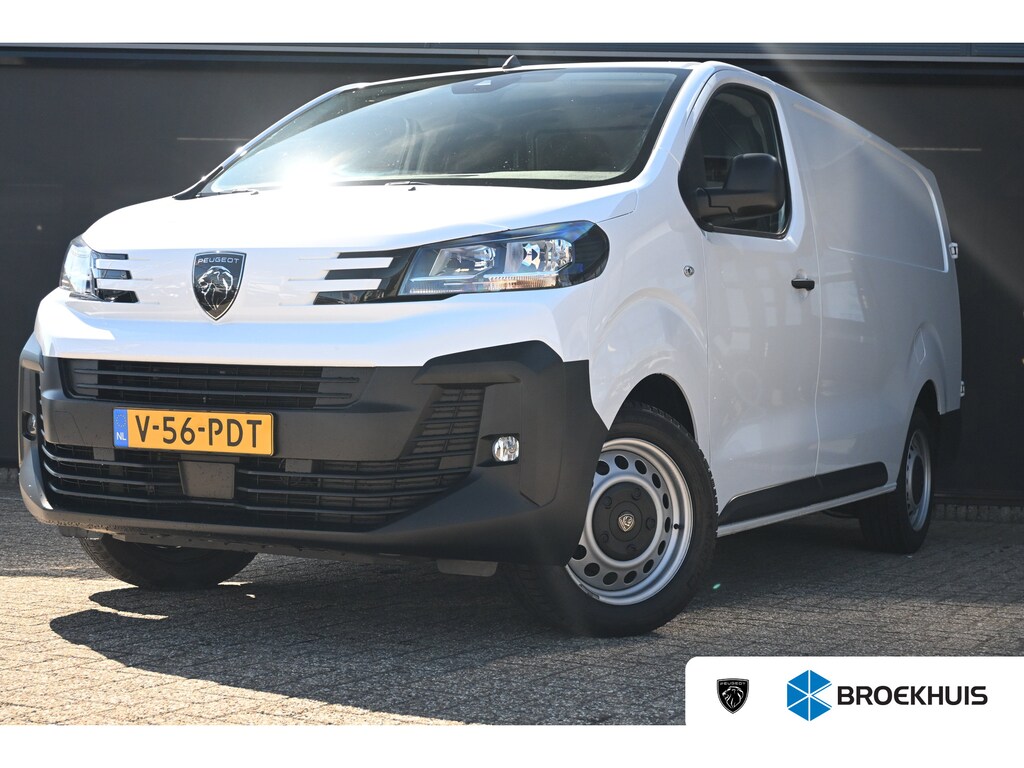 Peugeot Expert 2.0D L3 145PK Automaat | Betimmering | Stuur/Stoelverwarming | Achteruitrijcamera | Navigatie | Apple carplay & android auto | BPM-vrij !!