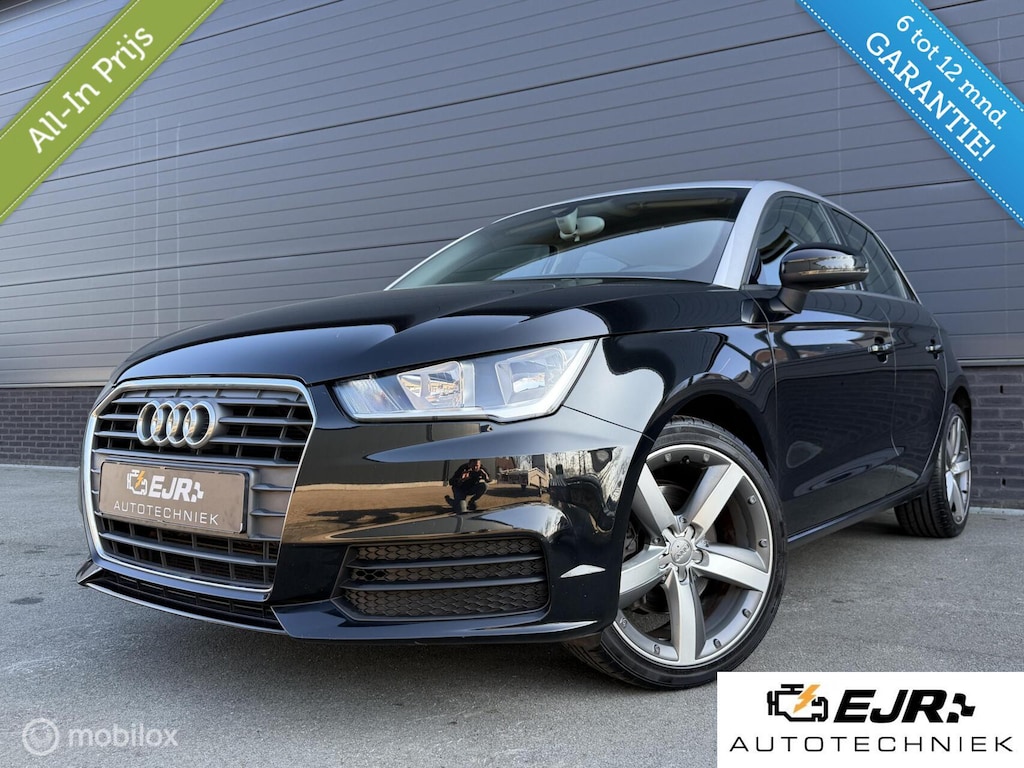 Audi A1 Sportback 1.4 TFSI 125PK! Pro Line CLIMA*17INCH*PDC*STOELVERW