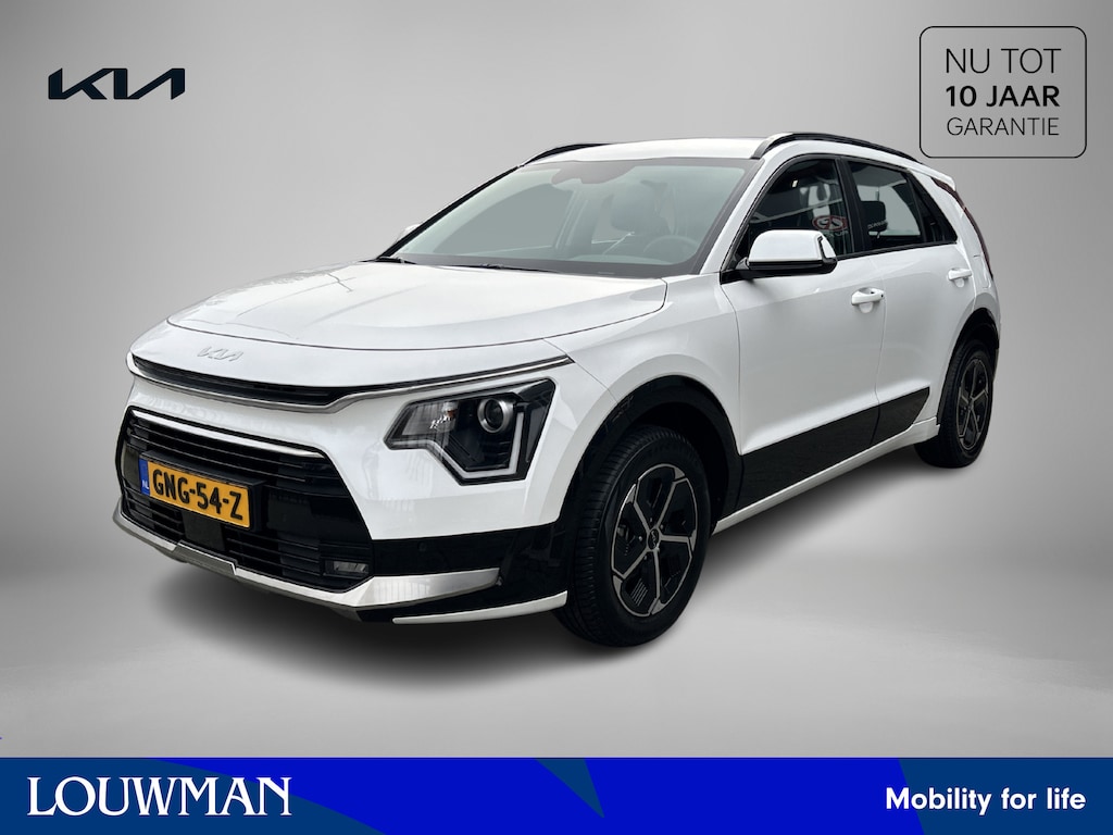 Kia Niro Hybrid 1.6 GDi DynamicLine Cruise Control, Climate Control, Hybride Zuinig in verbruik