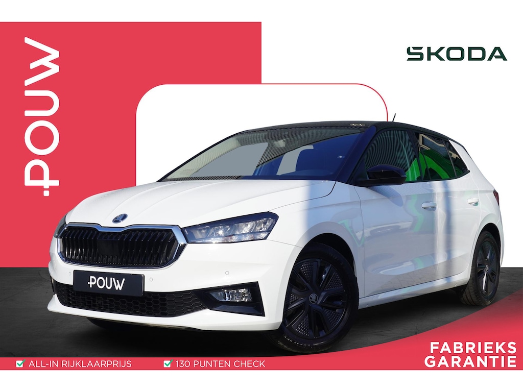 Skoda Fabia 1.0 TSI 95pk Business Edition | Stoelverwarming | SmartLink | Achteruitrijcamera | PDC Voor & Achter