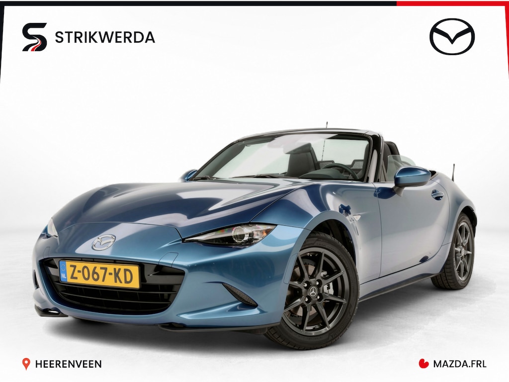 Mazda MX-5 1.5 SkyActiv-G 132 TS Navigatie | PDC | Leer