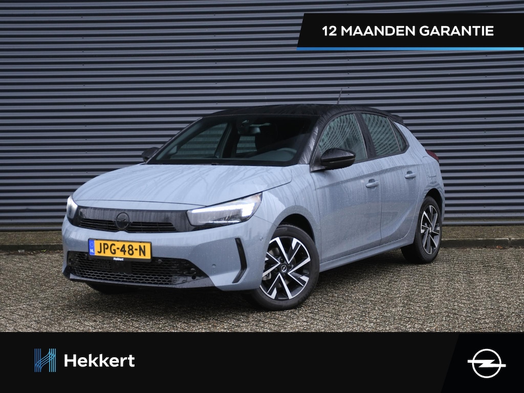 Opel Corsa GS 1.2 Turbo 100pk Automaat DAB | CAMERA | DODE HOEK | STOEL/STUURVERWARMING | ADAP. CRUISE