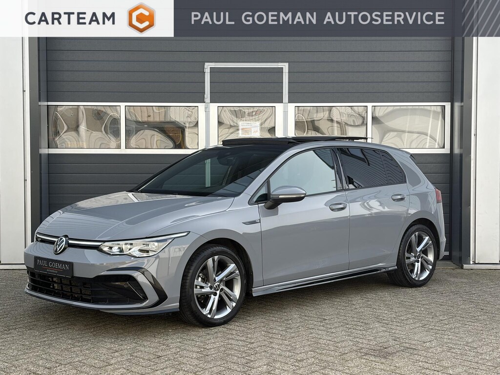 Volkswagen Golf VIII 1.0 eTSI 110kW R-Line DSG | Pano | LED | Navi | Climate | Camera | Parkeer sensoren |