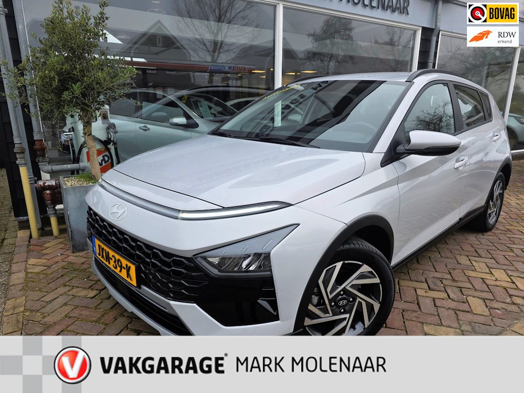 Hyundai Bayon 1.0 T-GDI Premium,nagenoeg nieuwe auto