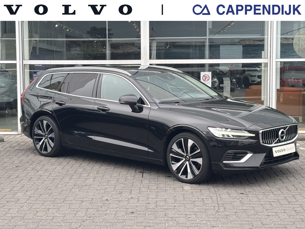 Volvo V60 T6 398PK Recharge Bright| Panodak| Adap.Cruise| Trekhaak| Camera