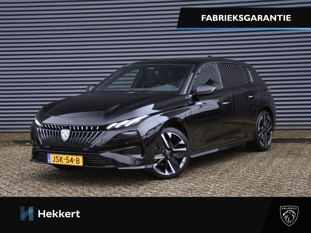 Peugeot 308 GT 1.2 Hybrid 145pk Automaat LED MATRIX | ADAP. CRUISE | 360 CAMERA | DAB | DODE HOEK | PRIVACY GLASS