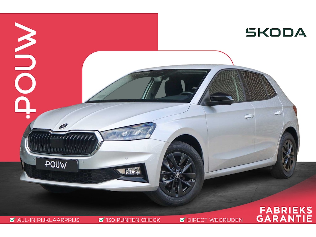 Skoda Fabia 1.0 TSI 95pk Business Edition | Achteruitrijcamera | Cruise Control | Stoelverwarming