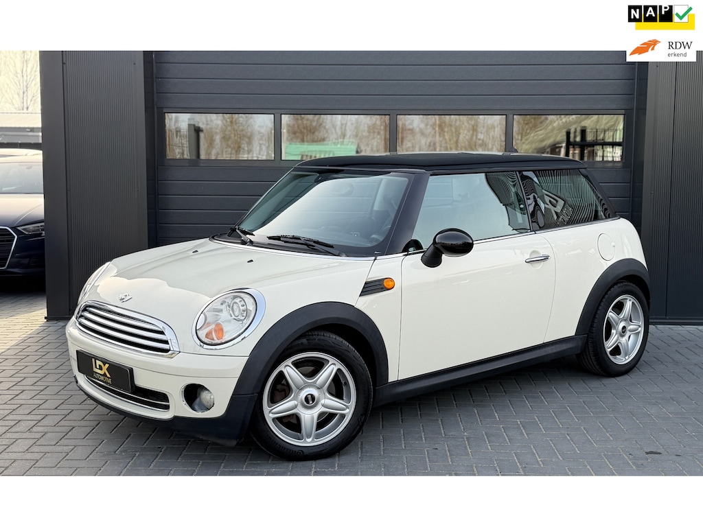 MINI Cooper Mini 1.6 Pepper Automaat|Airco
