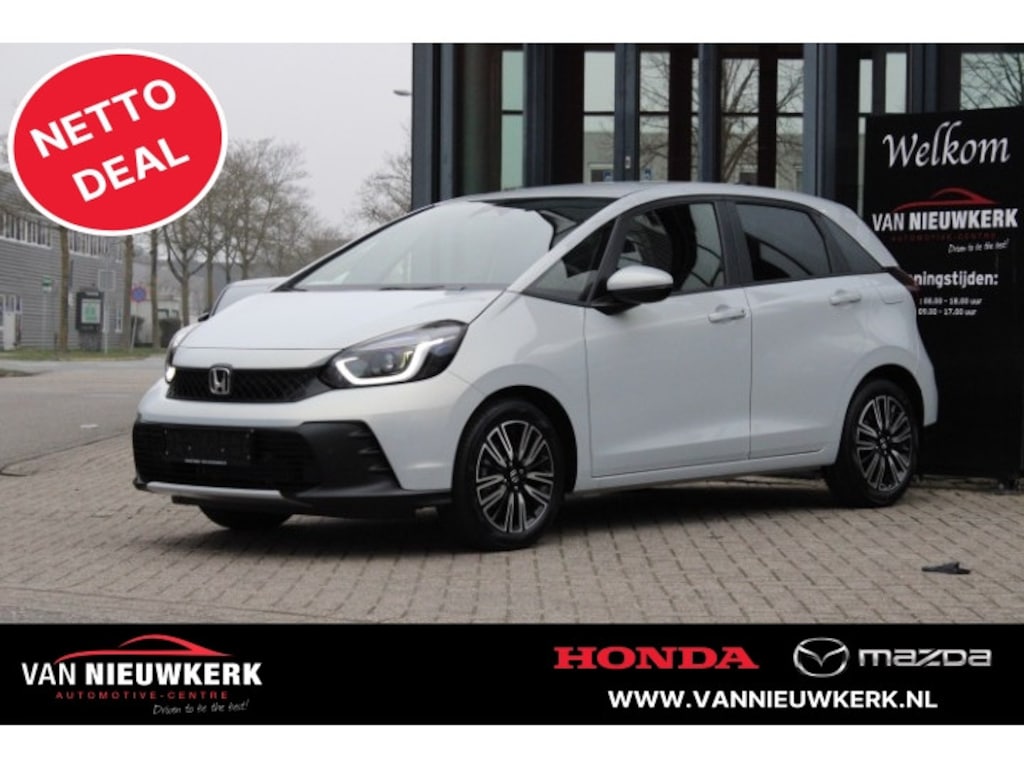 Honda Jazz 1.5 i-MMD 122pk Hybrid CVT Advance