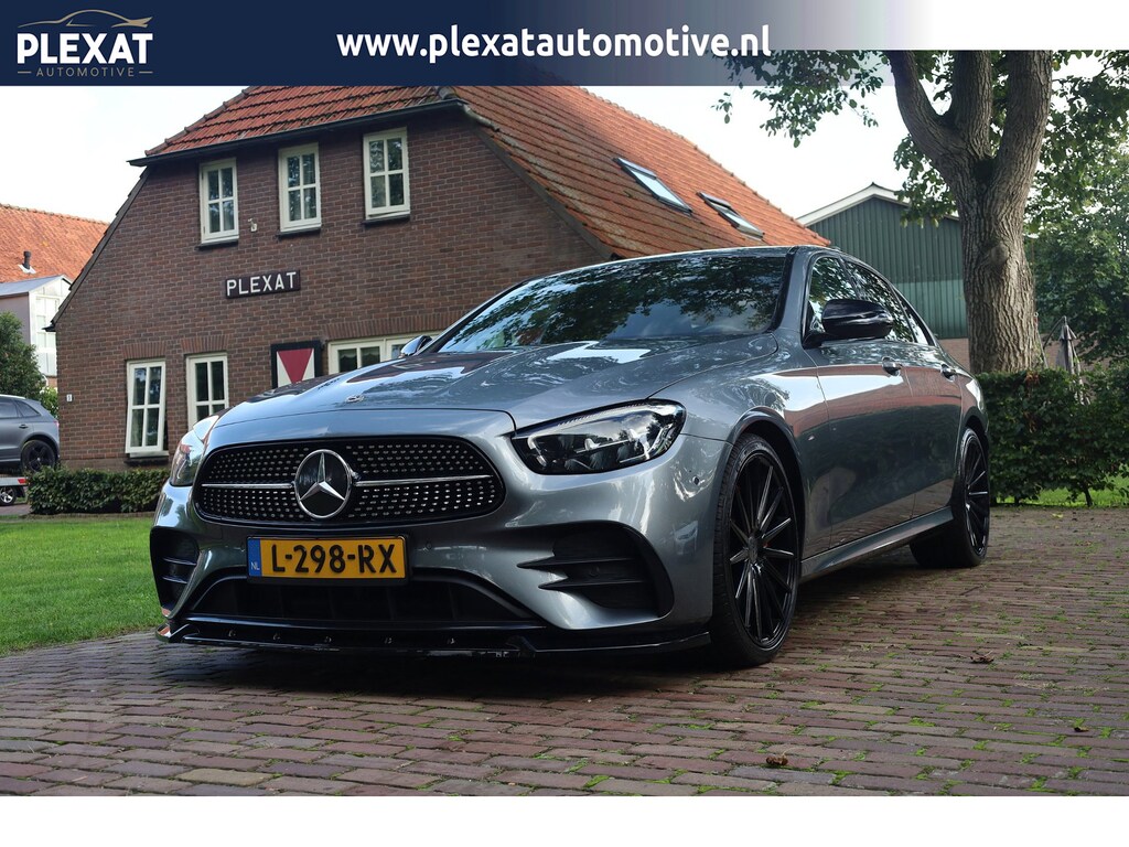 Mercedes-Benz E-klasse 200 Business Solution AMG Aut. | 63-AMG Uitgevoerd | 20 Inch Vossen | Full Led | Facelift | Widescreen |