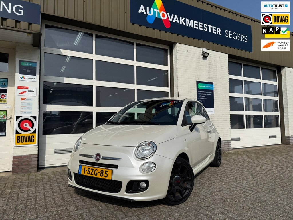 Fiat 500 0.9 TwinAir Sport|Apple carplay|Android auto|