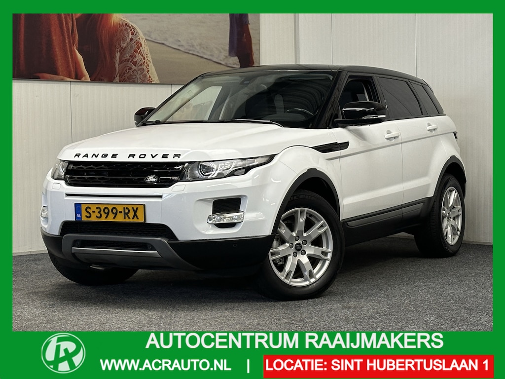 Land Rover Range Rover Evoque 2.0 Si 4WD PRESTIGE AUTOMAAT PANORAMADAK LEDER STOELVERWARMING NAVIGATIE ACHTERUITRIJ CAMERA ZEER MOOI !!! RIJDT KARIN IN