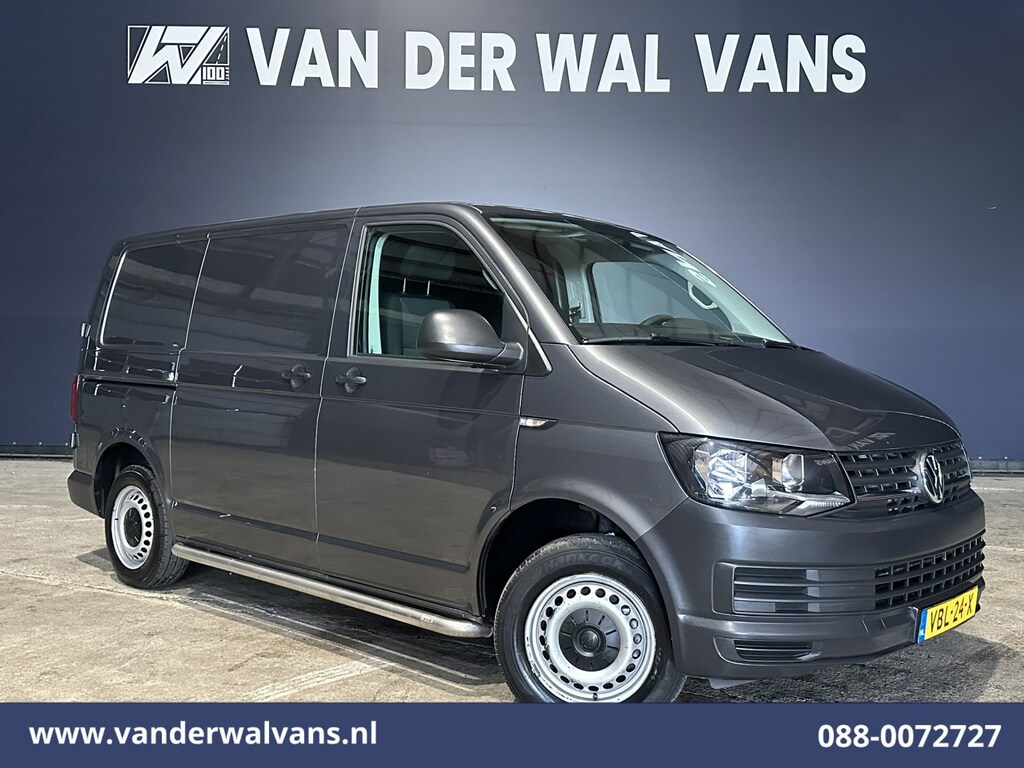 Volkswagen Transporter 2.0 TDI 150pk L1H1 Euro6 Airco | Navigatie | Apple Carplay | Sidebars Android Auto, 2500kg trekvermogen