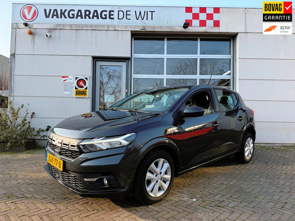 Dacia Sandero 1.0 TCe 90 Expression Automaat | Camera | Navi | Dodehoekdetectie