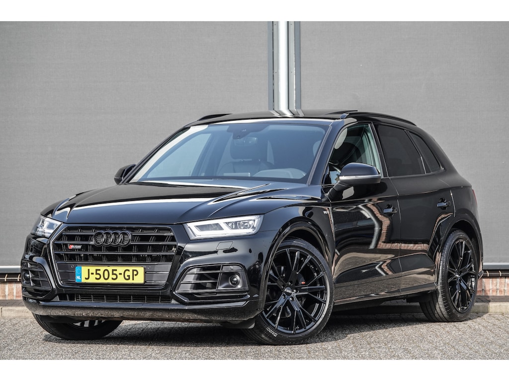Audi SQ5 3.0Tfsi V6T 354Pk Aut. | Quattro | Luchtvering | Sportstoelen | Panoramadak | Bang & Olufsen | Trekhaak | 21"