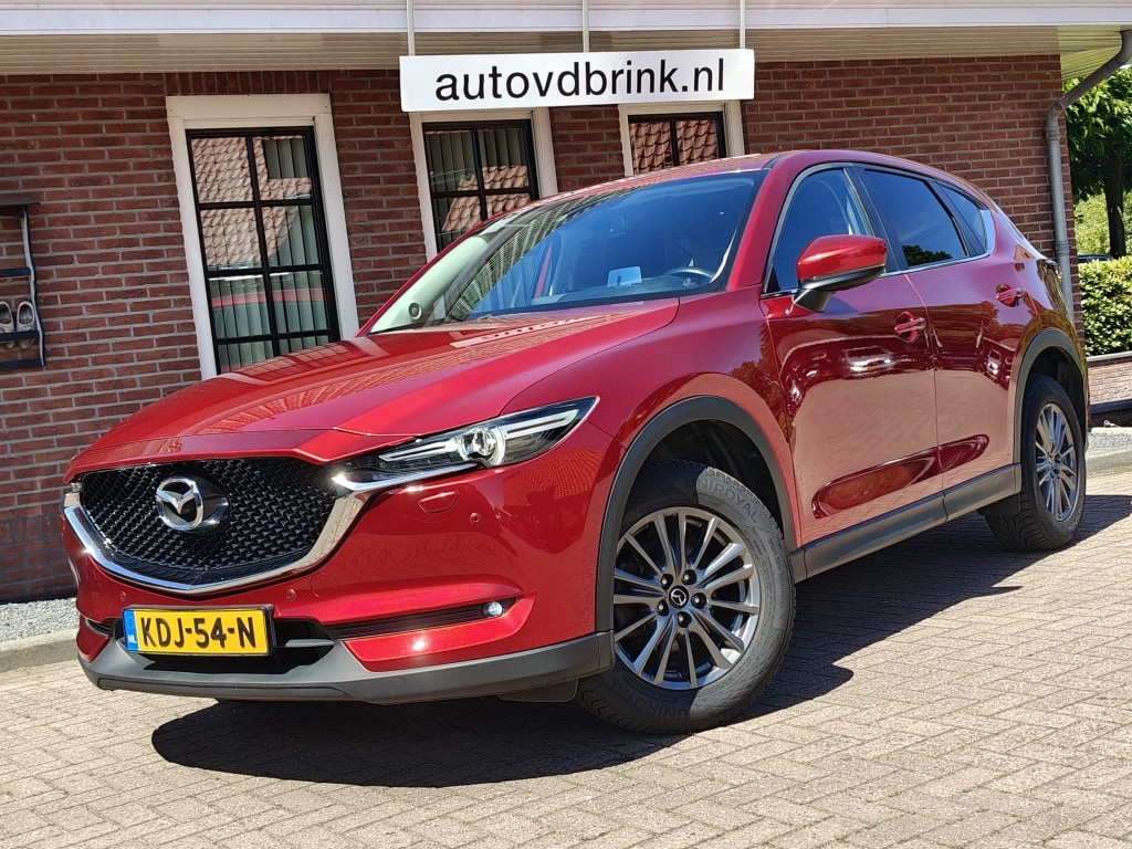 Mazda CX-5 2.0 SAG 165 4WD, CAMERA / STOELVERWARMING / STUURVERWARMING
