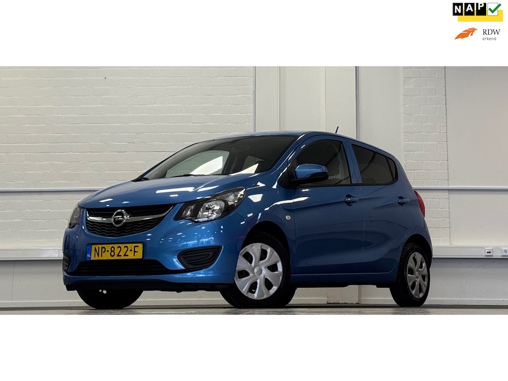 Opel Karl 1.0 ecoFLEX Edition 100% Onderhouden 2e Eigenaar